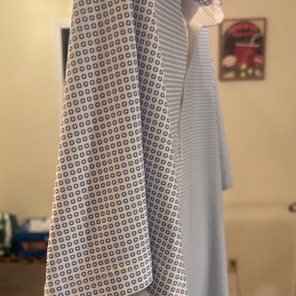 Donald Ross Men's Gray Patterned Polo Shirt - Picture 6 of 7